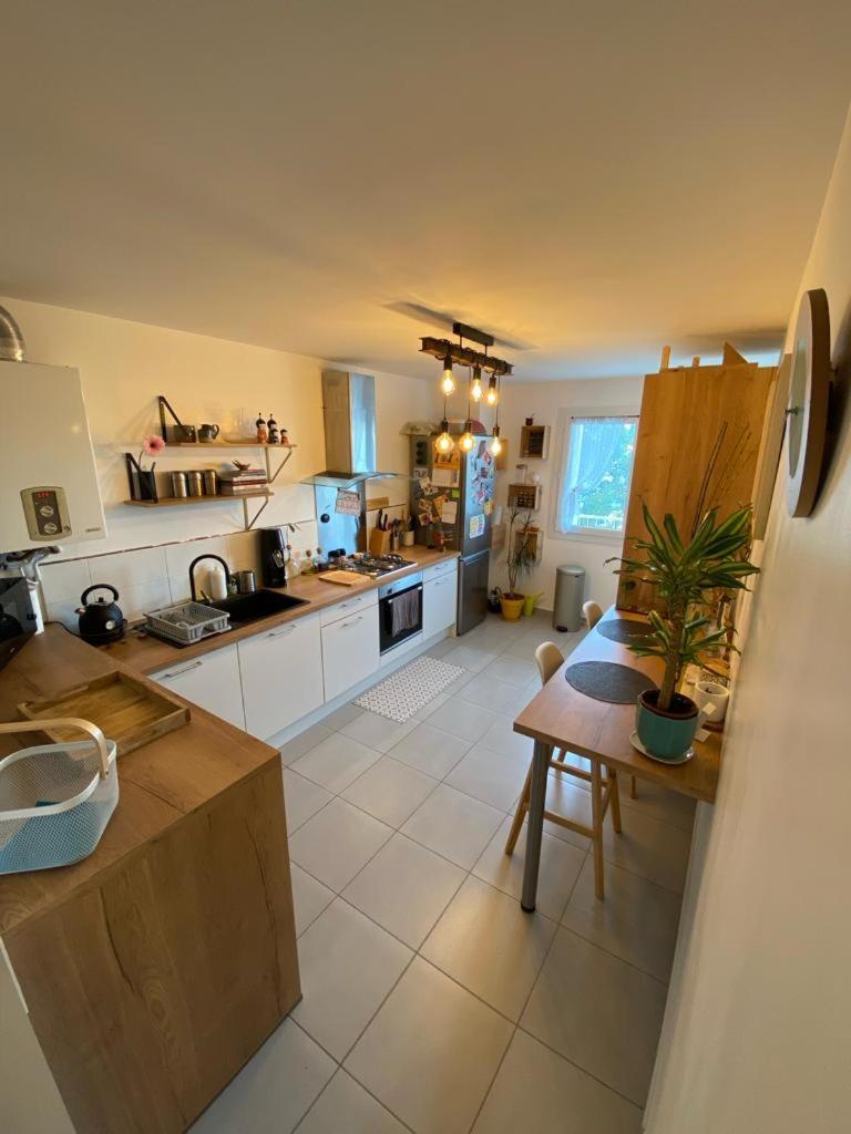 Appartement Lumineux 70 M2 Proche Centre Brest Eksteriør billede