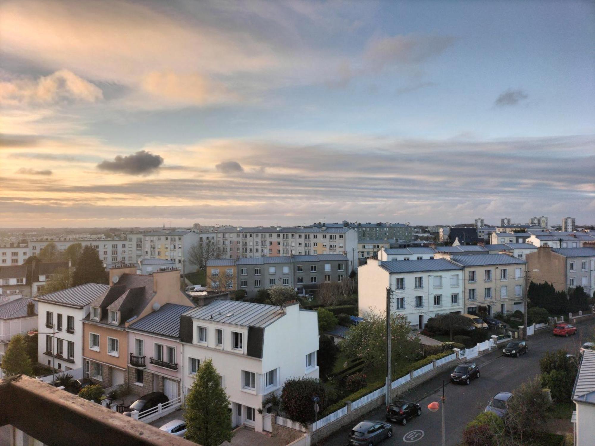Appartement Lumineux 70 M2 Proche Centre Brest Eksteriør billede