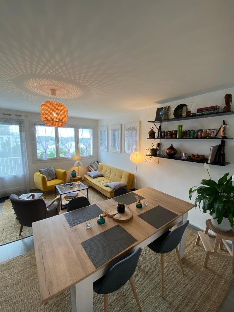 Appartement Lumineux 70 M2 Proche Centre Brest Eksteriør billede