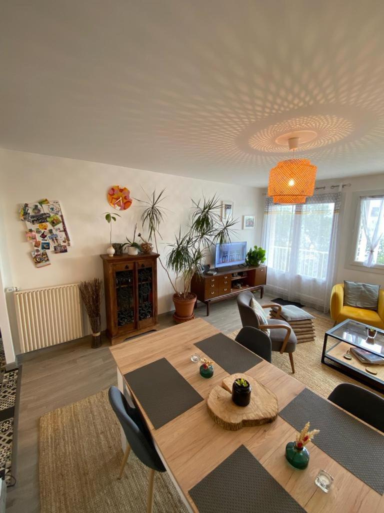 Appartement Lumineux 70 M2 Proche Centre Brest Eksteriør billede